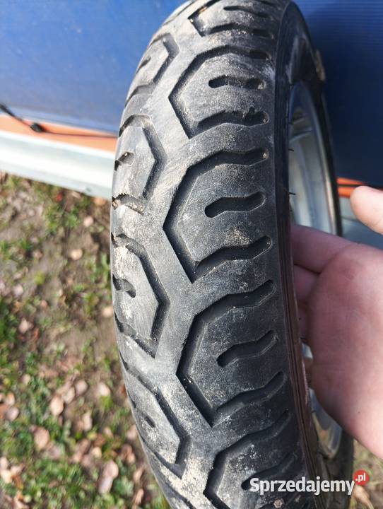 Sprzedam komplet 2 kół skuter 4T 310 Wólka Kańska