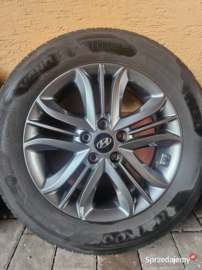 Koła Alufelgi Hyundai ix35 17 Lato świętokrzyskie Kozubów