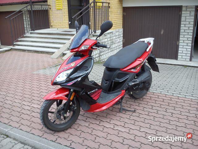 Skuter Kymco 8 2T pas napędowy podlaskie