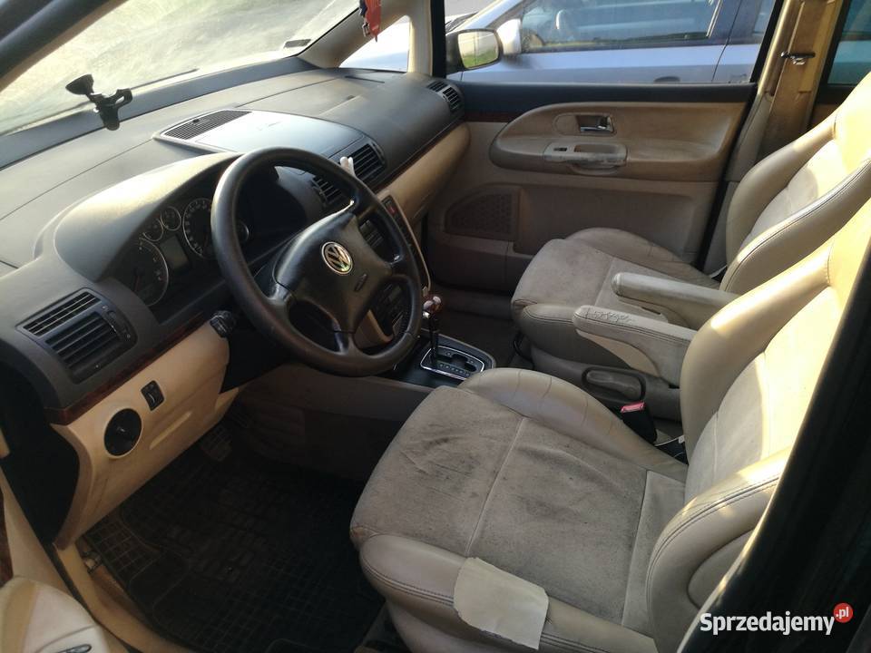 VW SHARANr2002 skrzynia AUTOMAT p19TDI Ważne Elbląg