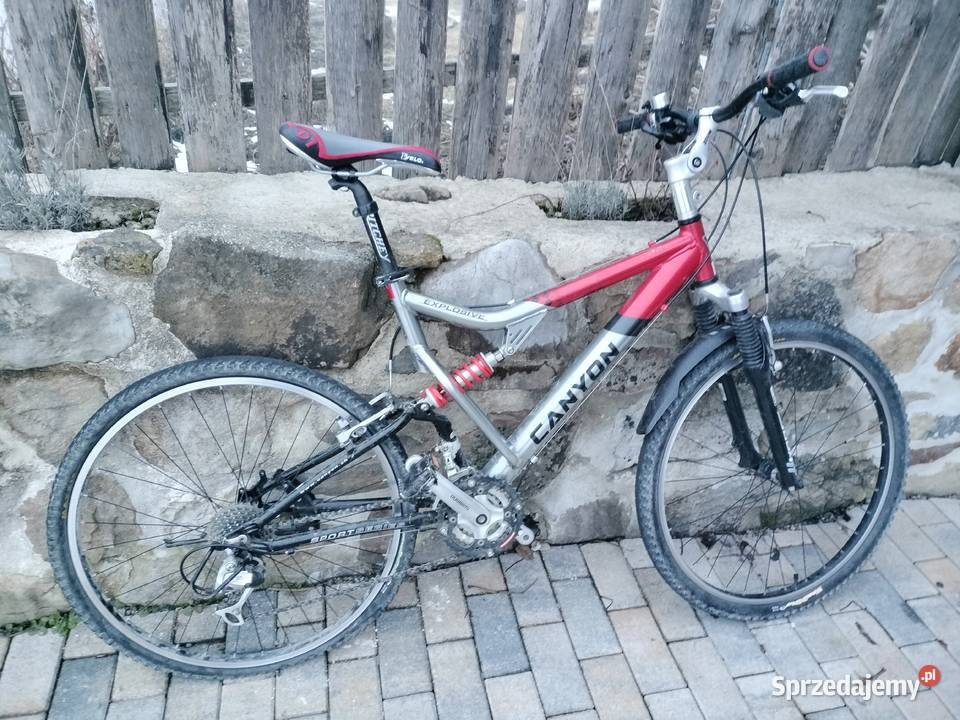 Canyon explosive rower górski męski kola 26 lubelskie Urszulin