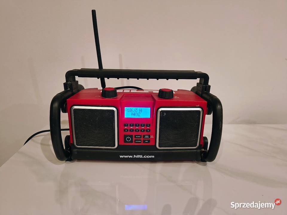 Radio budowlane Hilti dolnośląskie Zaręba