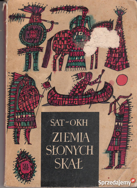01939 ZIEMIA SŁONYCH SKAŁ SATOKH przygodowe