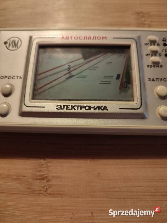 Gra elektronika z ZSRR Warszawa sprzedam