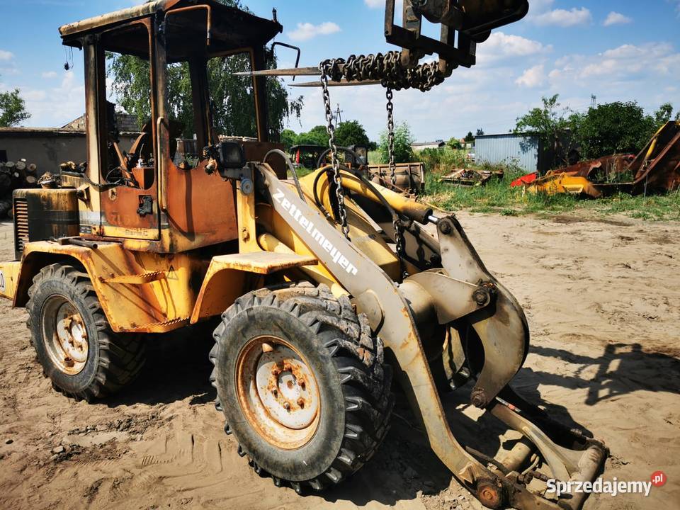 Zettelmeyer 602 C 1997rPartsCzęści Pozostałe Części Wilkowo sprzedam