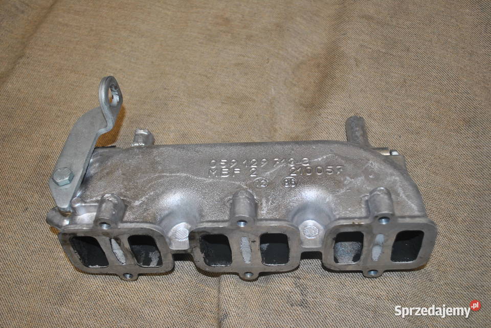 Kolektor ssący AUDI SKODA VW PASSAT 25 V6 TDI Poręba