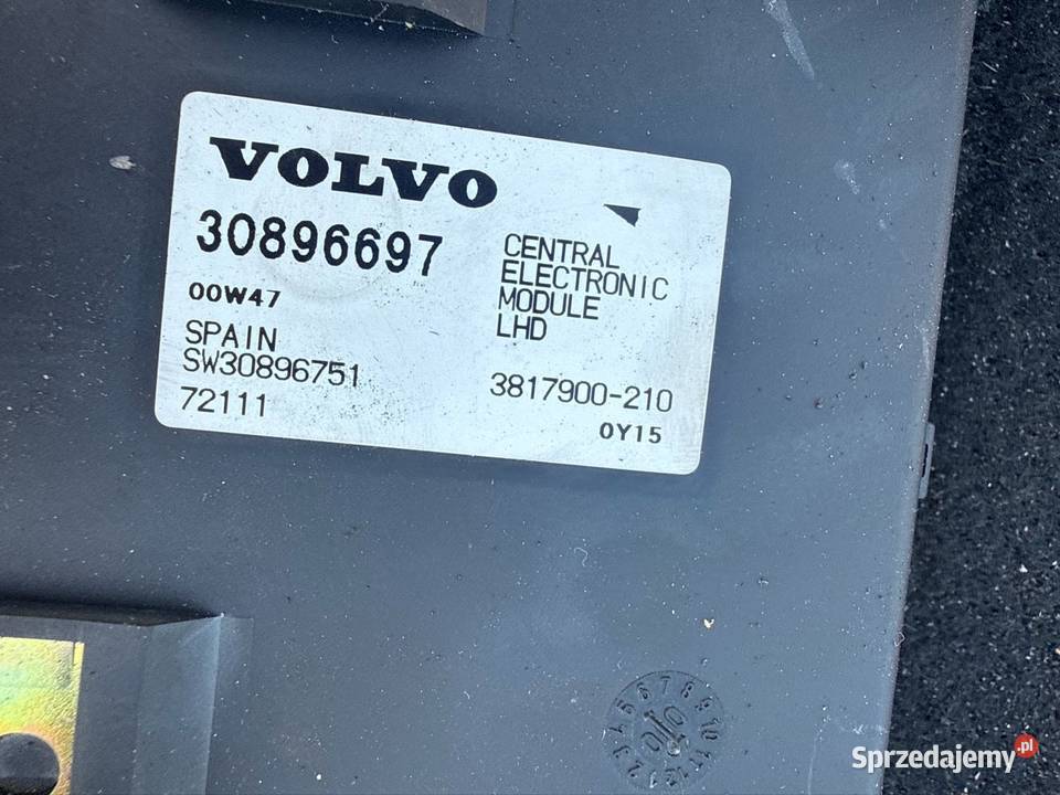 MODUŁ KOMFORTU ŚWIATEŁ VOLVO S40