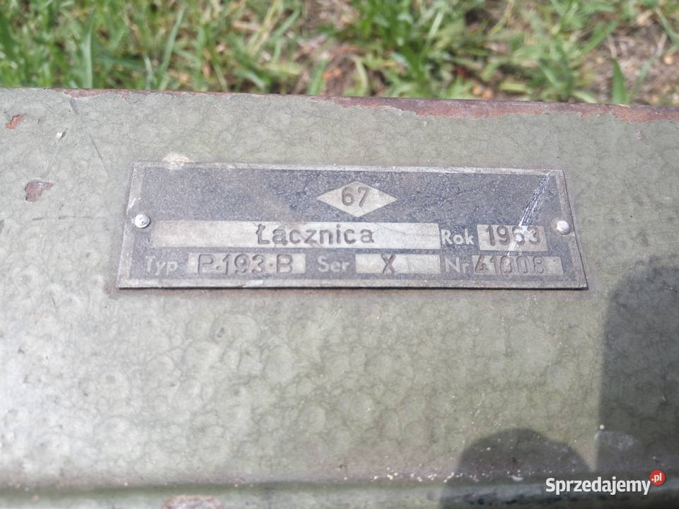 Łącznica telefoniczna sprzedam