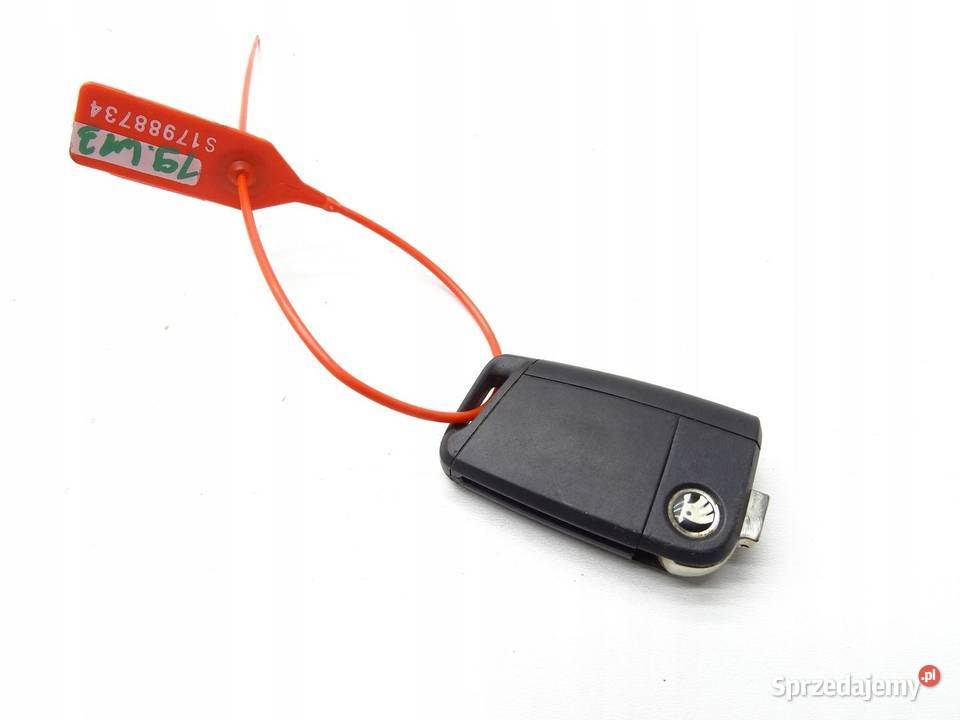 KLUCZYK PILOT 3T0837202H 434 Mhz SKODA FABIA II małopolskie sprzedam