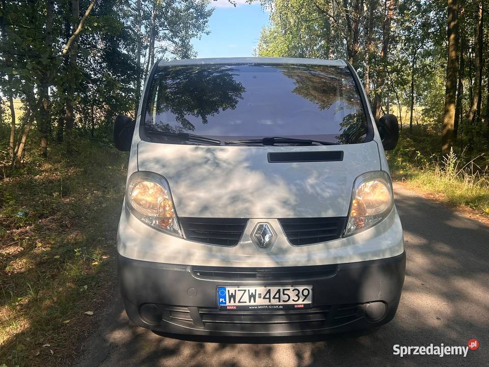 Renault Trafic Diesel Super Stan mazowieckie Zwoleń