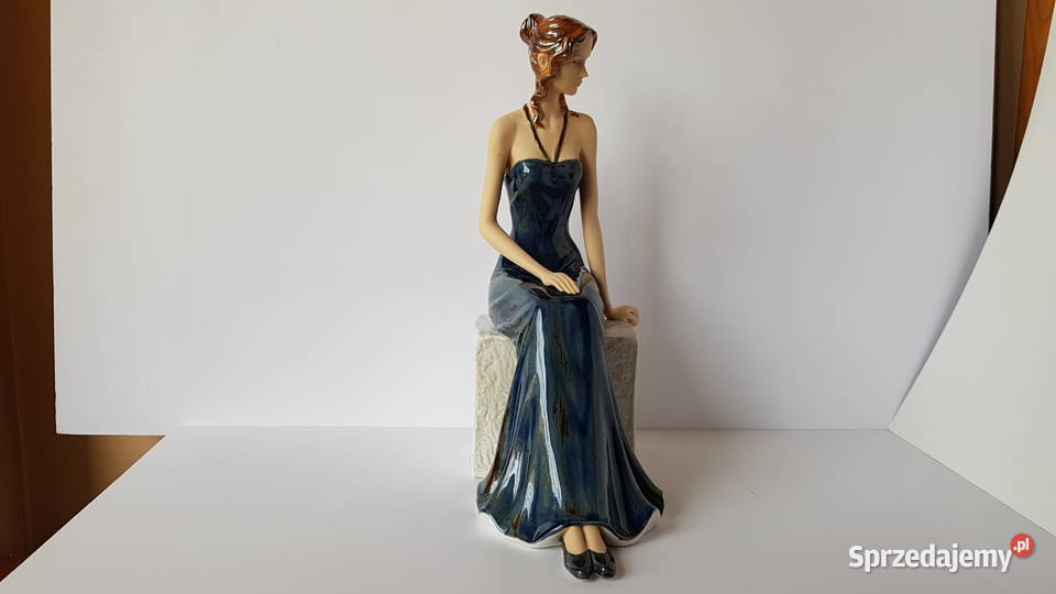 Porcelanowa figurka Dama Leonardo Collection Dąbrowa Górnicza sprzedam