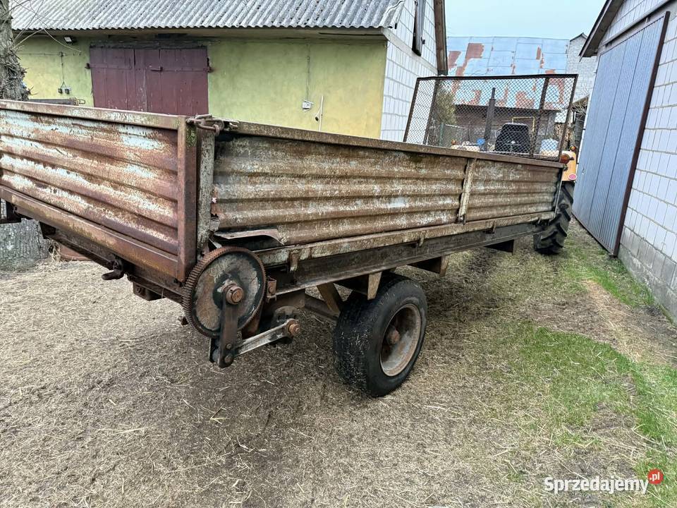 Rozrzutnik jednoosiowy Wojcieszków