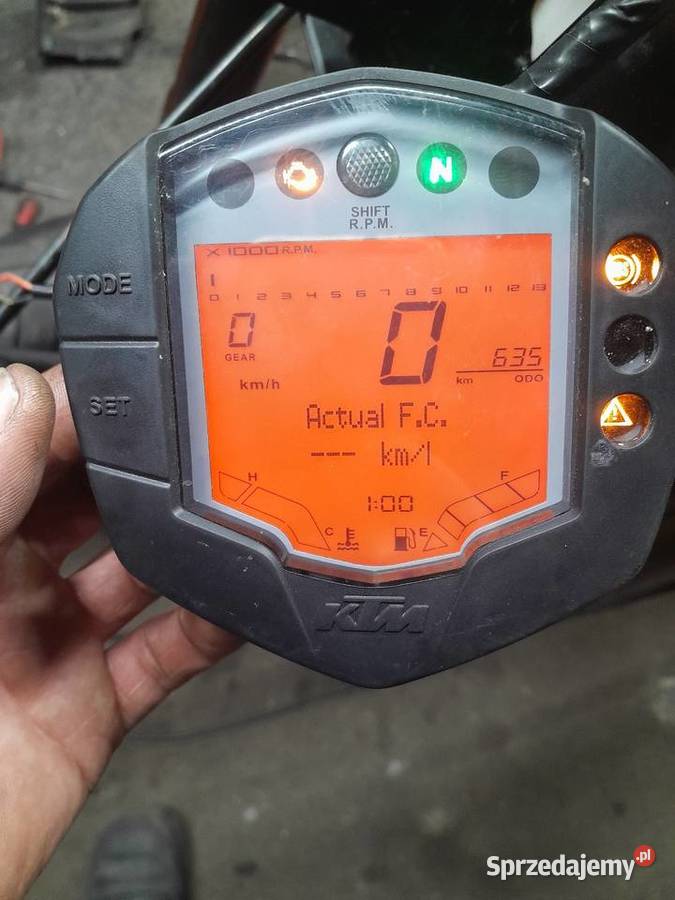 Części ktm rc125 2020 r Ostrów Wielkopolski