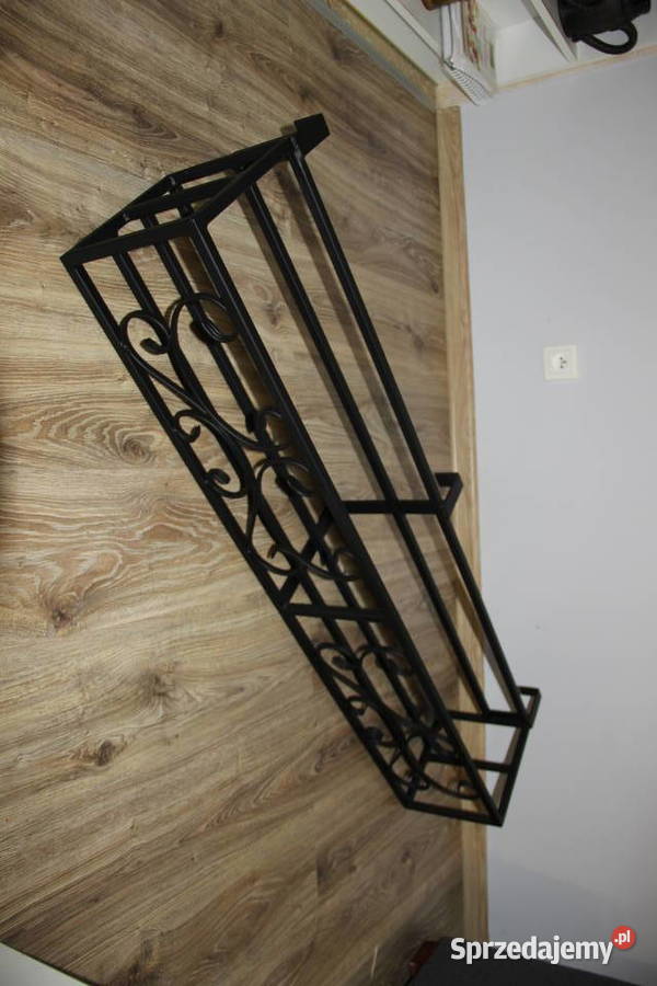 Kosz na kwiaty poręczy balustrady kwietnik opolskie