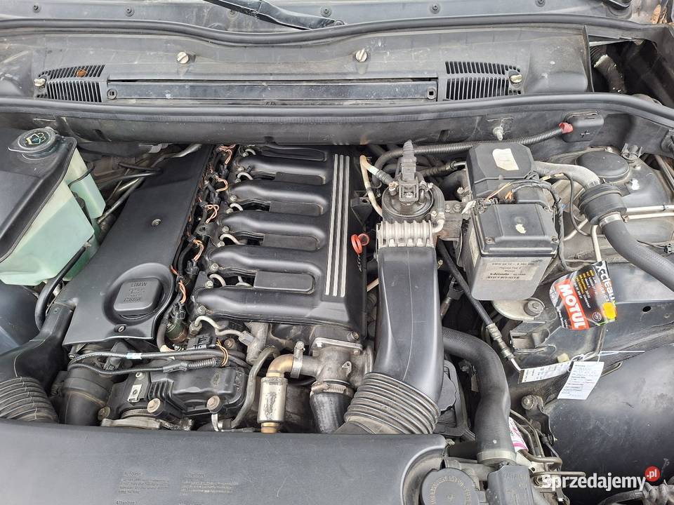 BMW X5 e53 30td 184 AUTOMAT 44 FULL Wrocław