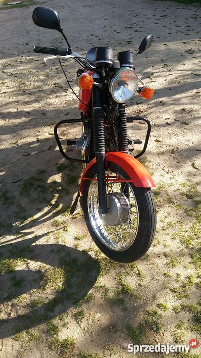 Motor Jawa TS 350 Nowe Miasto nad Pilicą