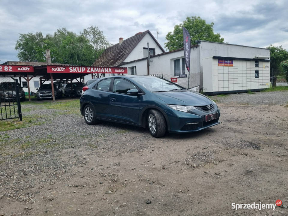 Honda Civic Salon 99 Przebiegu Klimatronik Alu 8 Rok produkcji 2012 Szczecin