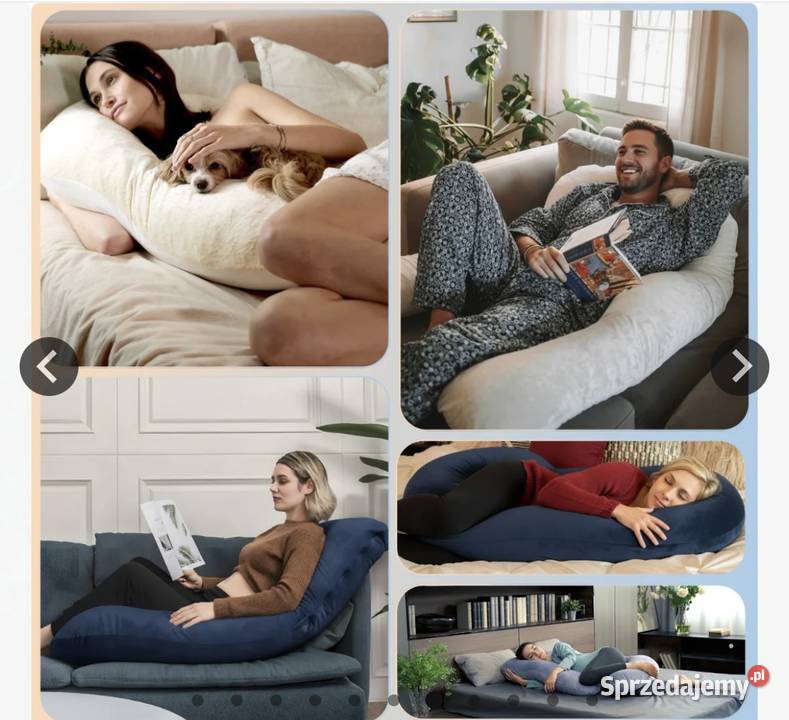 Nowa poduszka łagodząca zapakowana próżniowo Warszawa