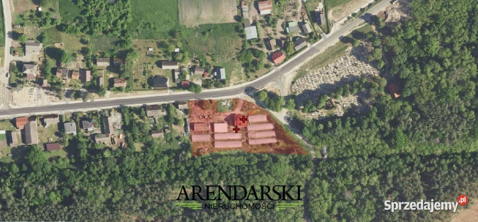 DOM NA DUŻEJ DZIAŁCELIPKI WIELKIE Lipki Wielkie