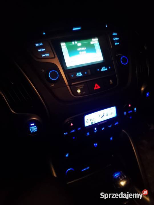 Hyundai ix35 liftingu 2014 Rok produkcji 2014 Mymoń