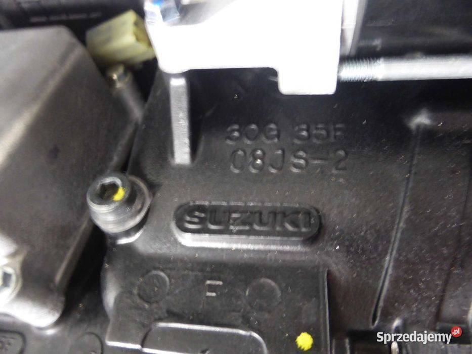 Suzuki GSXS 750 przebieg 9400 1723r silnik Poznań
