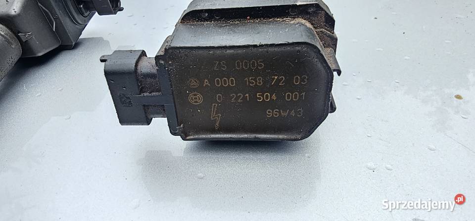 Cewka zapłonowa mercedes w210 42 v8 A0001587203 Zbąszyń
