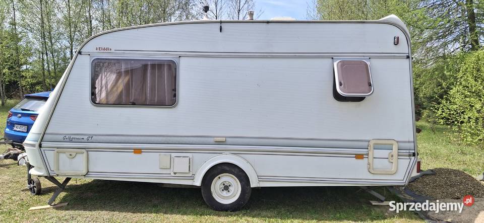 Sprzedam przyczepę kempingową Elddis Gulfstream Zator sprzedam