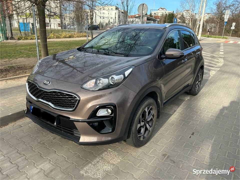 KIASPORTAGEIV16GDI13265 Rok produkcji 2020 Warszawa