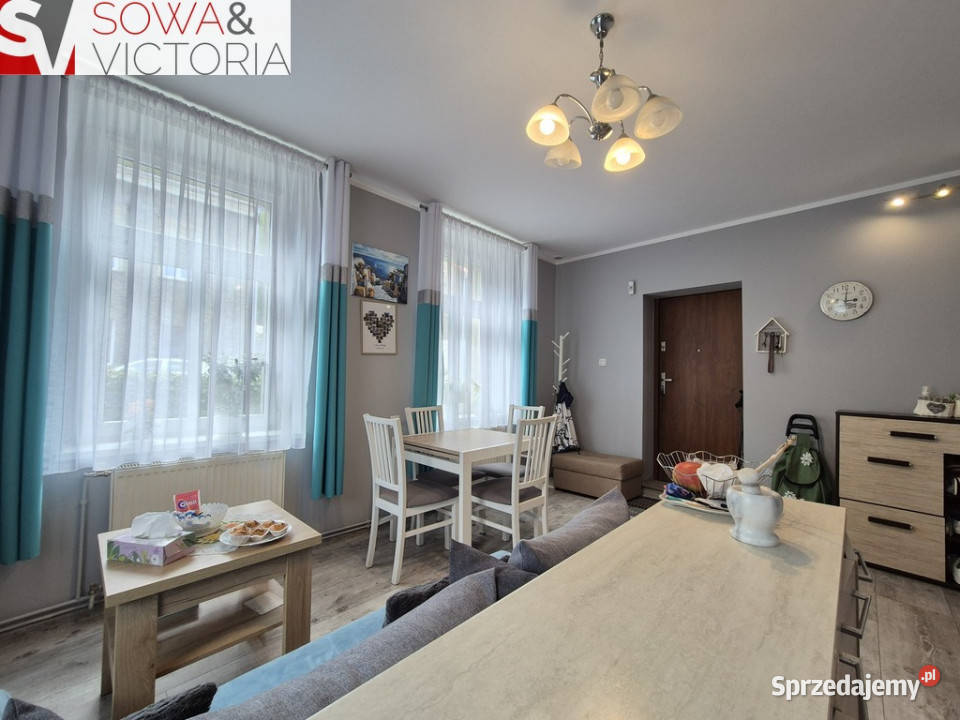 Przytulna i gotowa do zamieszkania nieruchomość Głuszyca