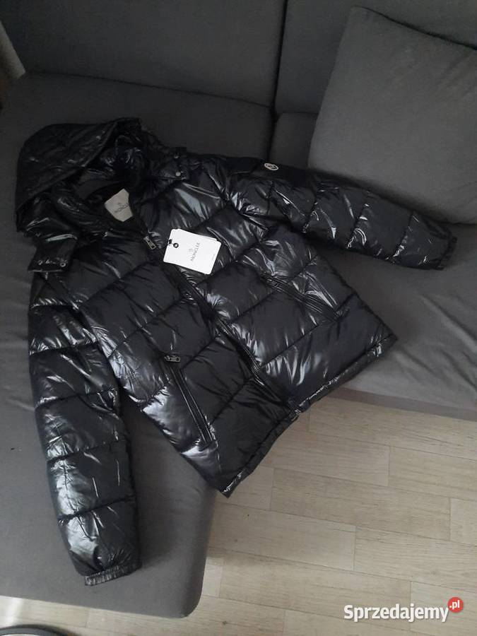 Oryginalna kurtka Moncler S Kurtki i płaszcze Szczecin sprzedam