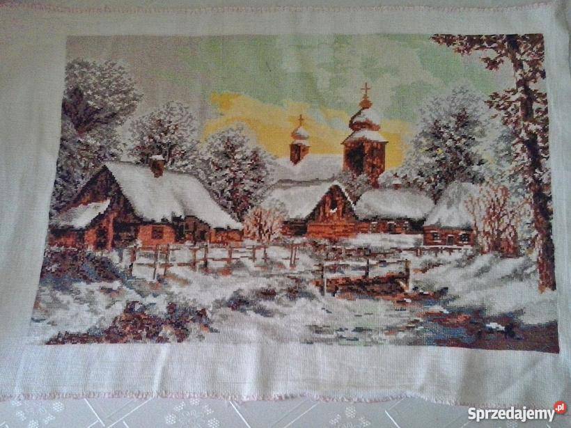 Ręcznie wyszywane obrazy Radom