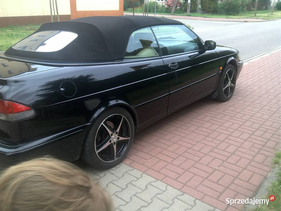 Saab 93 cabrio 99 uszkodzony
