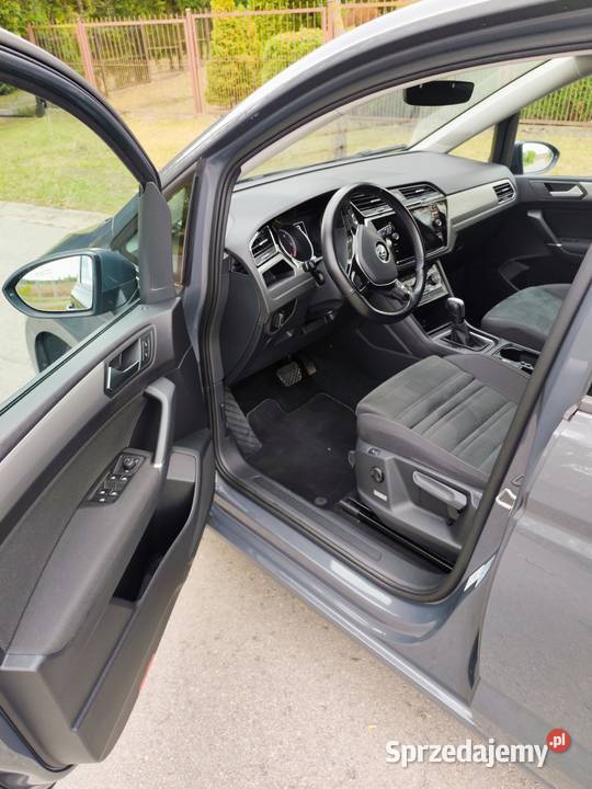 Volkswagen Touran 20 TDI SCR BlueMotion Touran sprzedam