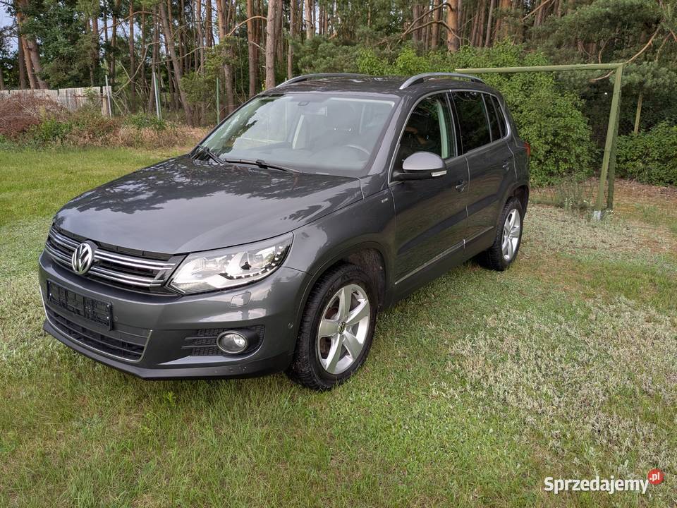 VW TIGUAN 20 TDI 4x4 CUP kujawsko-pomorskie Grudziądz