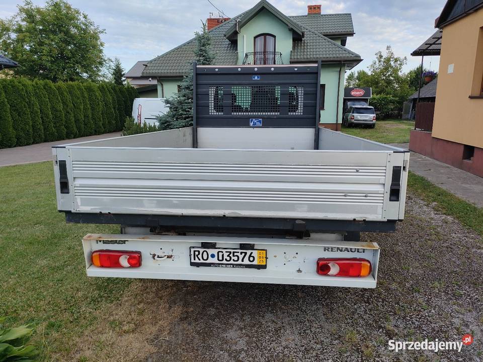 Renault Master 23 2015r klimatyzacja import nieuszkodzony Łuków sprzedam