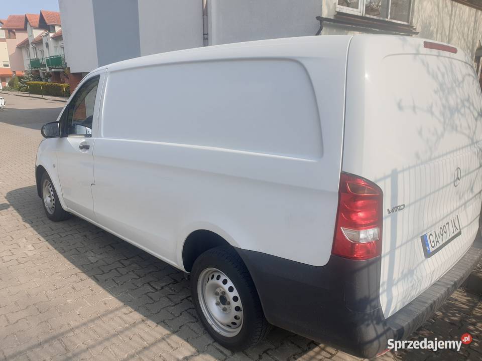 Mercedes Vito 2015r 135 przebieg Gdynia