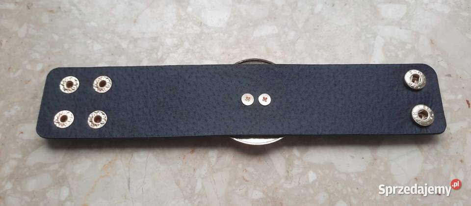 Nowa bransoletka rególowane zapięcie eko skóra Gdańsk