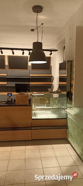 Witryna chłodnicza cukiernicza neutralna lada