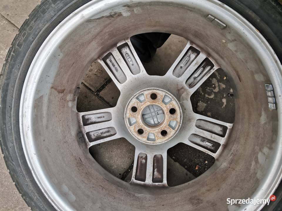 Alufelgi 18 5x100 Średnica 18"