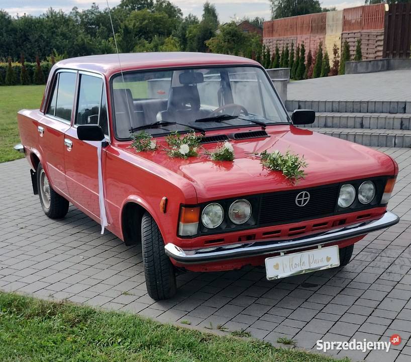 Fiat 125p Mercedes Benz Łada