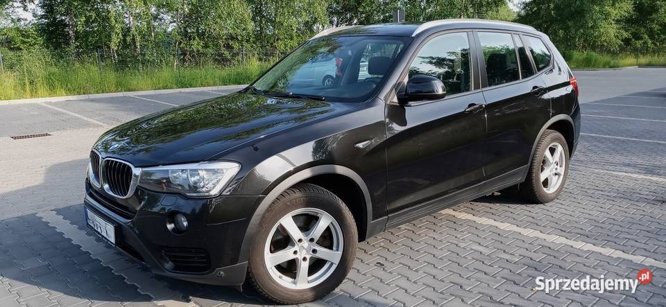 BMW X3 xDrive20d POLIFT super stan serwis ASO system Start-Stop Sosnowiec