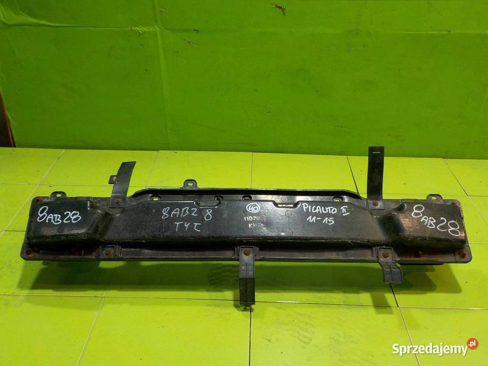 KIA PICANTO II 11r 3D belka zderzaka tyl Suków