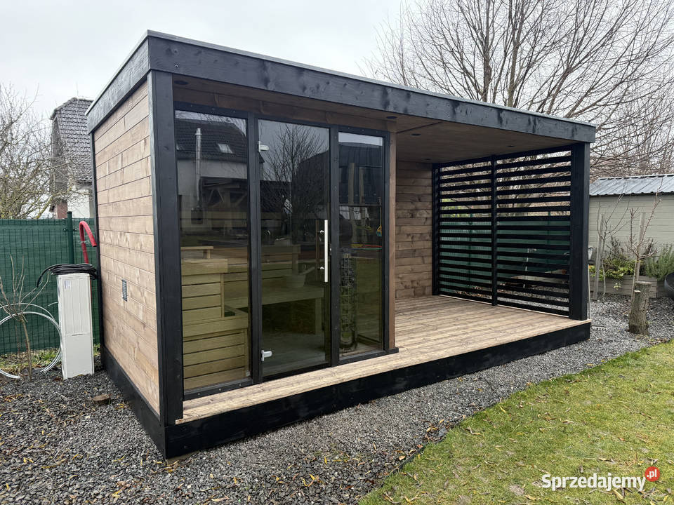 Sauna ogrodowa JOKI 500 x 250 DOSTAWA W Bielsko-Biała sprzedam
