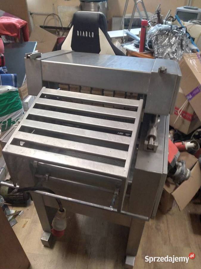 Skórowaczka MAJA dwutaśmowa WEBER typ ASB 8002 Chorzów