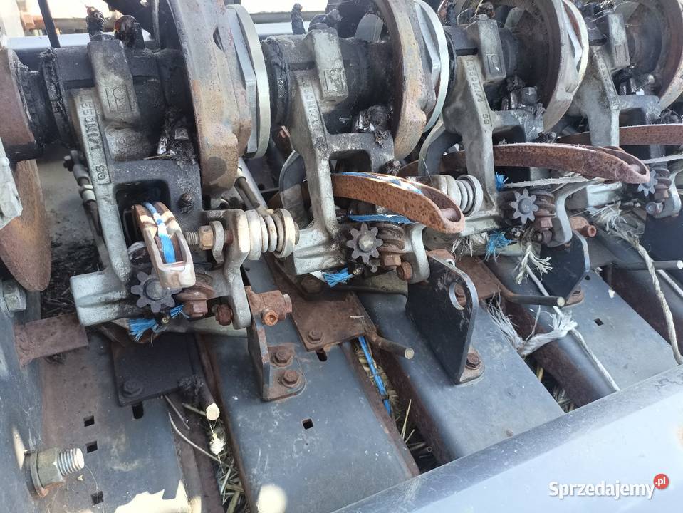 Prasa wielkogabarytowa vicon lb 12100 Burzenin