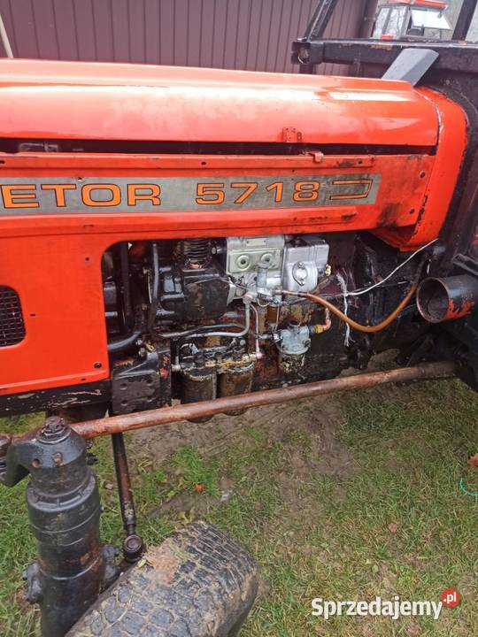 Silnik oś Zetor Łęki Górne