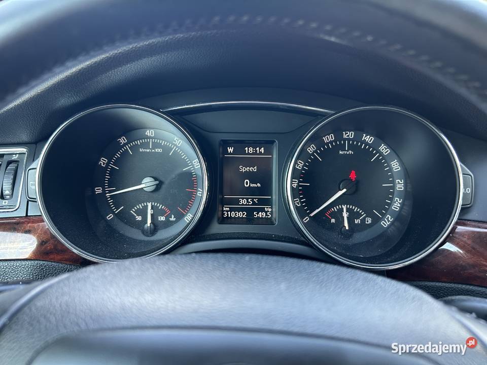 Skoda Superb II Liftback 2009 18 TSI Tychy