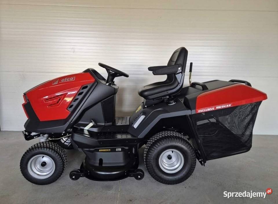 Traktorek kosiarka Efco Oleo Mac EF 10624 KH Modliborzyce