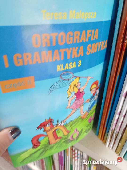Ortografia malepszy książki Trójmiasto szkolne