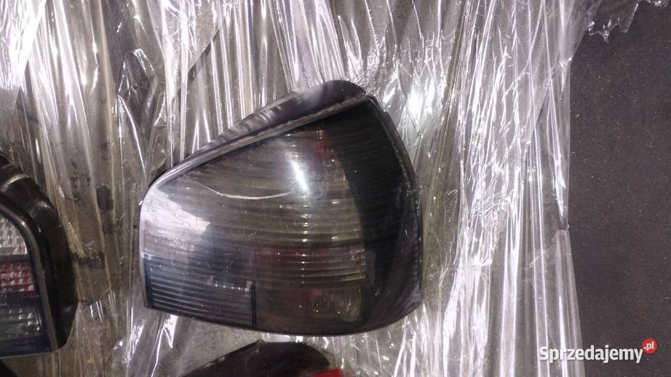 Lampy tył dymione białe Audi a3 8L s3 lift prawa warmińsko-mazurskie